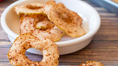 Baked Apple Chips